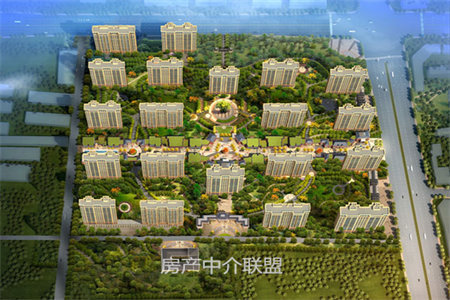 龙都龙都现代城3室2厅1卫73.8万99m2出售